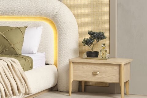 Bige Hera Yatak Odası Takımı Başlıklı