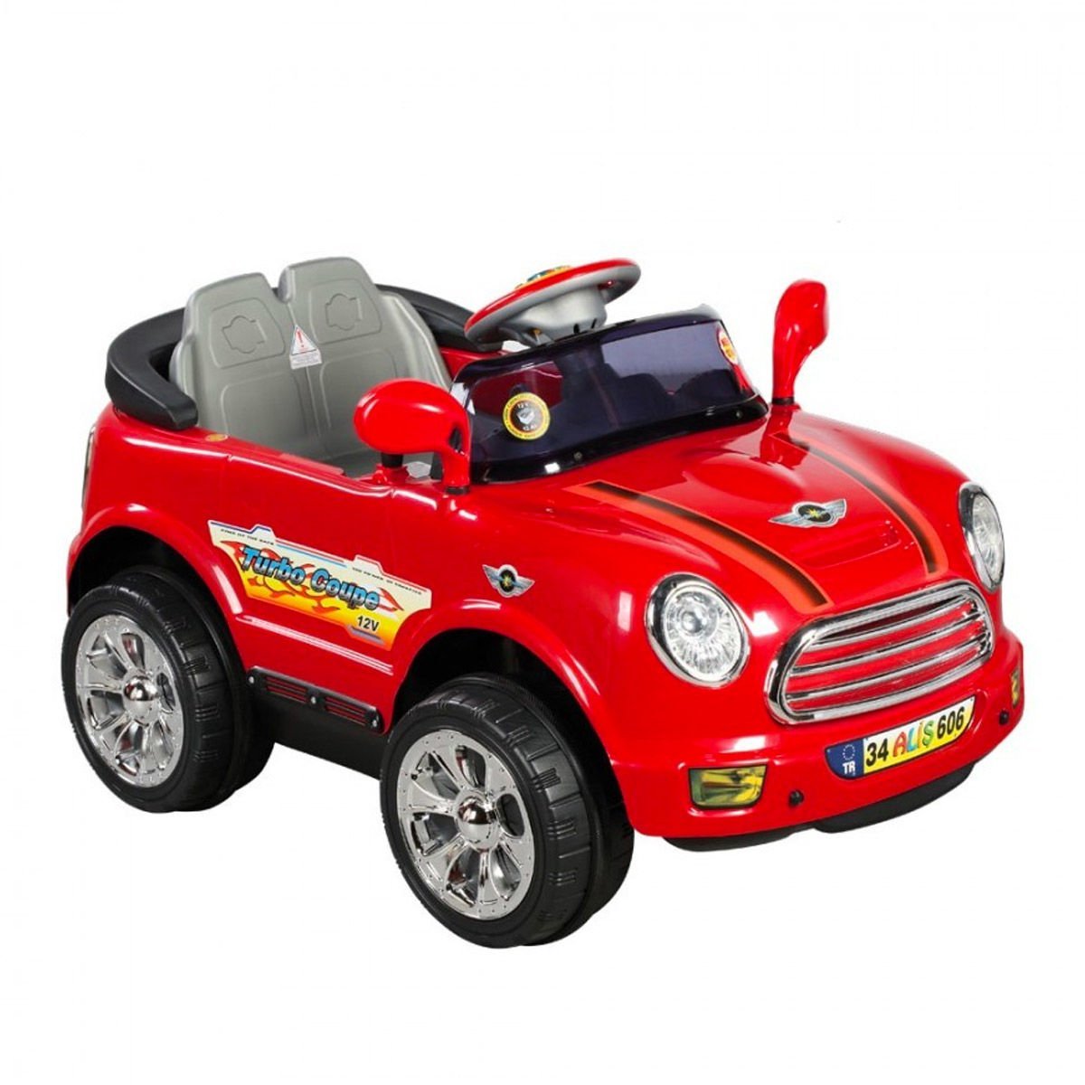 Aliş 606K Turbo Couple 12 VOLT Uzaktan Kumandalı Akülü Araba