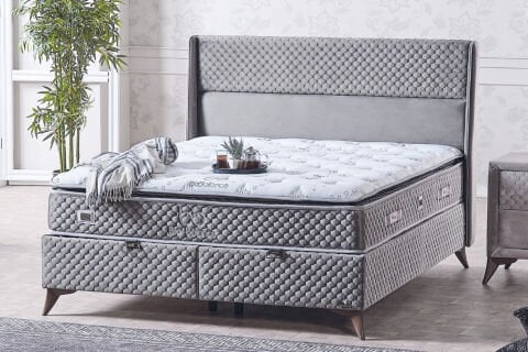 Armis Bio Balance 150x200 Yatak Baza Başlık 3'lü Set