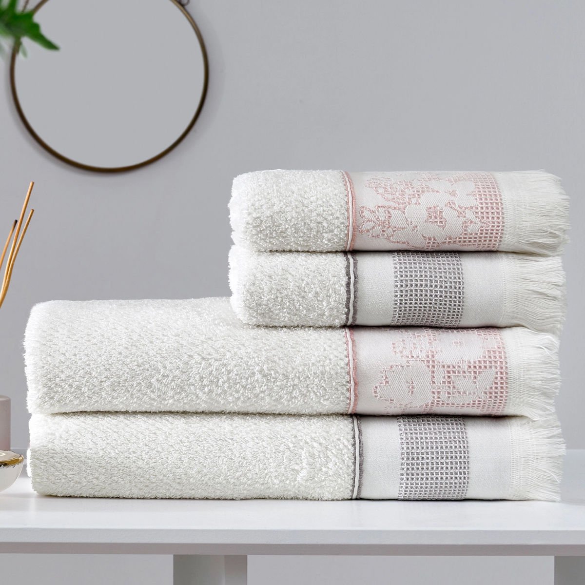 Özdilek Romantic Touch Best Hamam Seti Fiyatı ve Yorumları