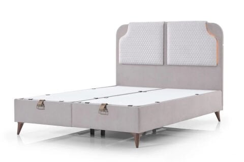 Armis Amber 150x200 Yatak Baza Başlık 3'lü Set