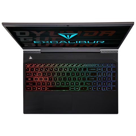 Casper G770.1265-BEJ0X-B İ7 Freedos Excalibur Notebook