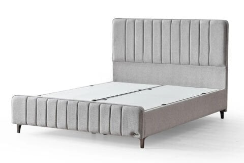 Armis Linen Organic 150x200 Yatak Baza Başlık 3'lü Set