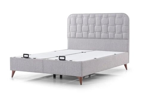 Armis İnfinity 150x200 Yatak Baza Başlık 3'lü Set