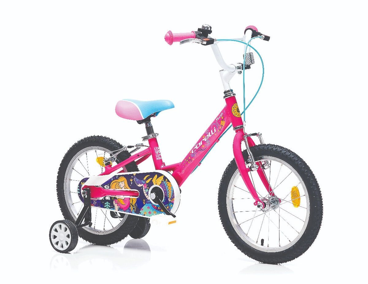Corelli Moogie 16 16'' MTB Single Speed Bisiklet