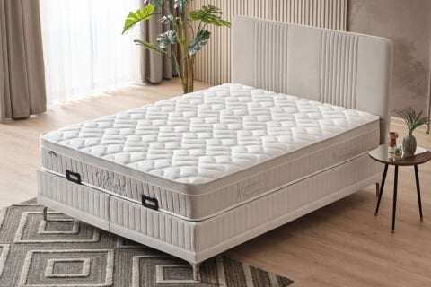 Armis Winart 150x200 Yatak Baza Başlık 3'lü Set