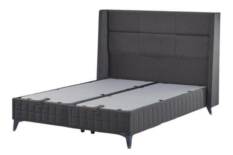 Armis Carbon 150x200 Yatak Baza Başlık 3'lü Set
