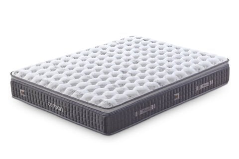 Armis Carbon 150x200 Yatak Baza Başlık 3'lü Set