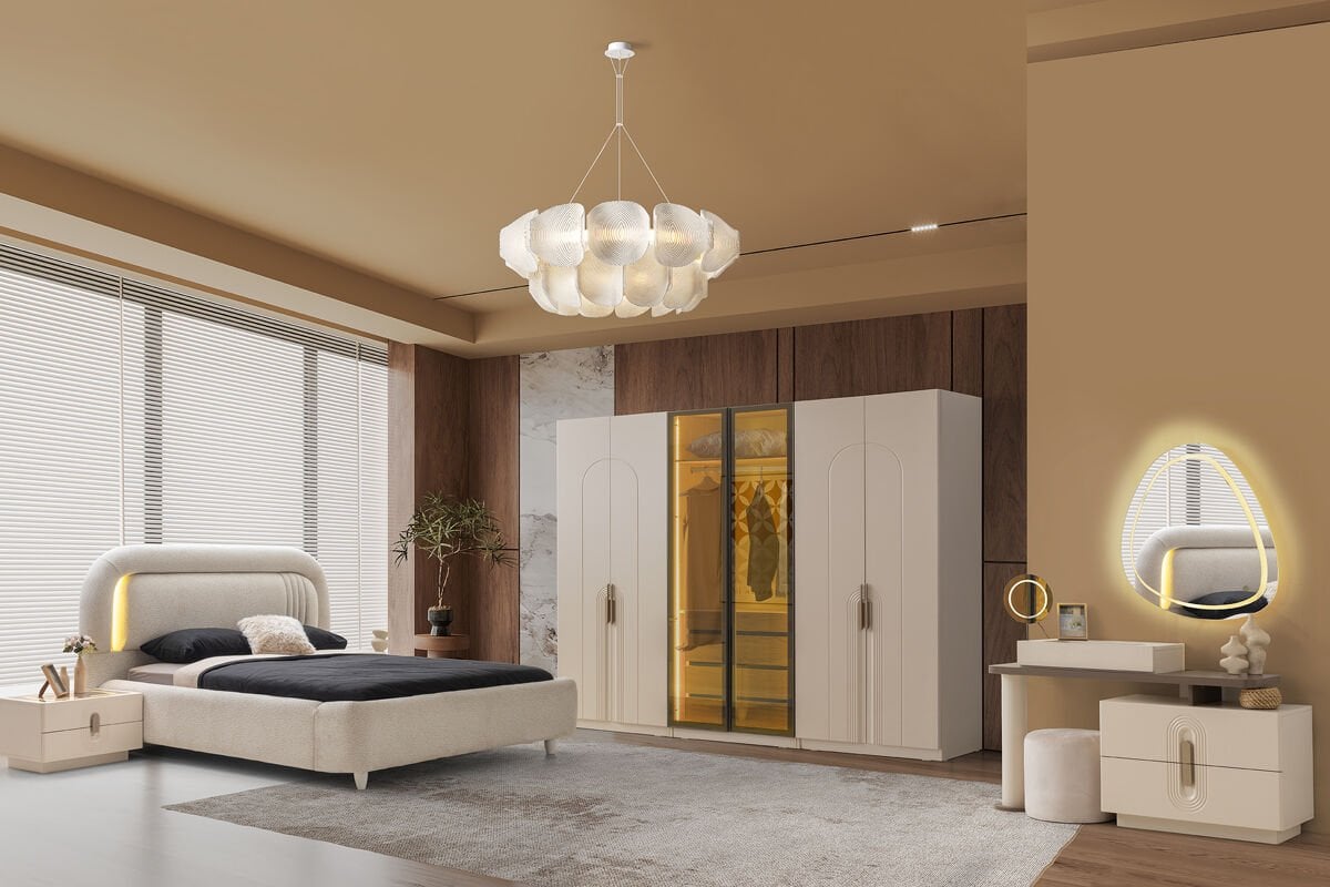 Sky Luzzi Yatak Odası (Başlıksız)