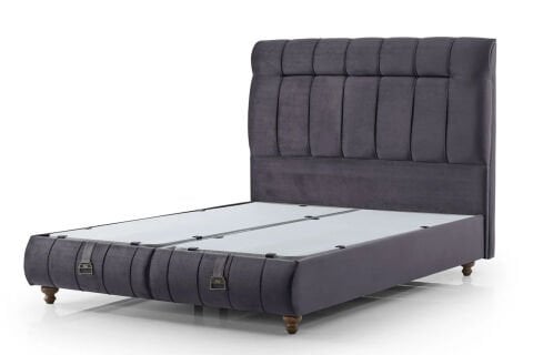 Armis Barok Plus 150x200 Yatak Baza Başlık 3'lü Set