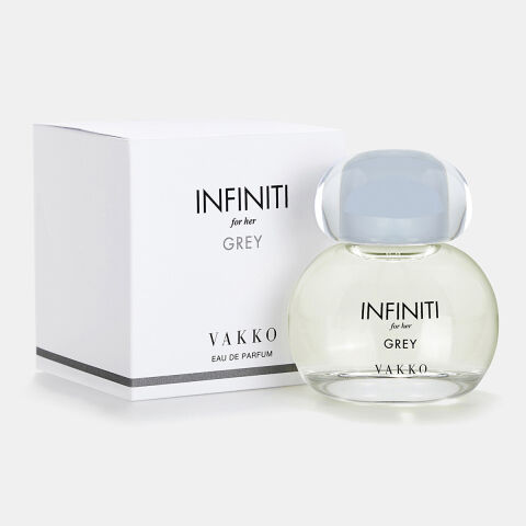 Vakko Infiniti Grey Edp 100 Ml Kadın Parfüm