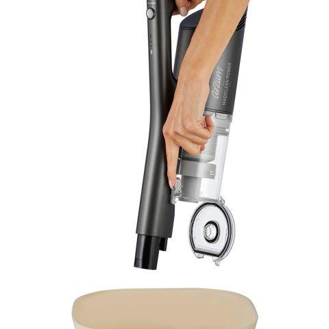 Arzum AR4205 Magiclean Power Dikey Şarjlı Süpürge - Gri