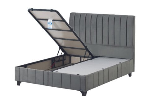 Armis Alegra 150x200 Yatak Baza Başlık 3'lü Set