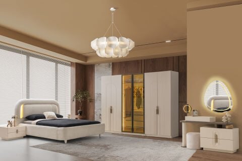 Sky Luzzi Yatak Odası (Başlıklı)