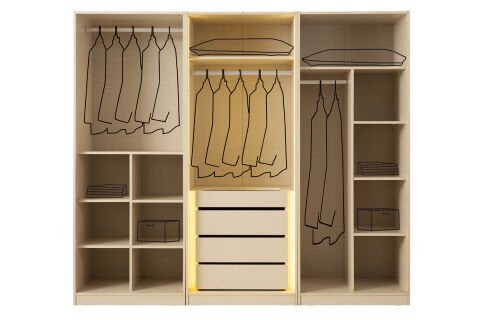 Sky Luzzi Yatak Odası (Başlıklı)