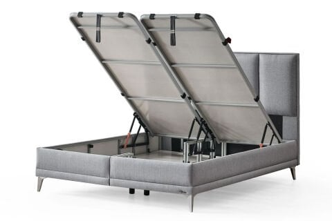 Armis Cool Touch 150x200 Yatak Baza Başlık 3'lü Set