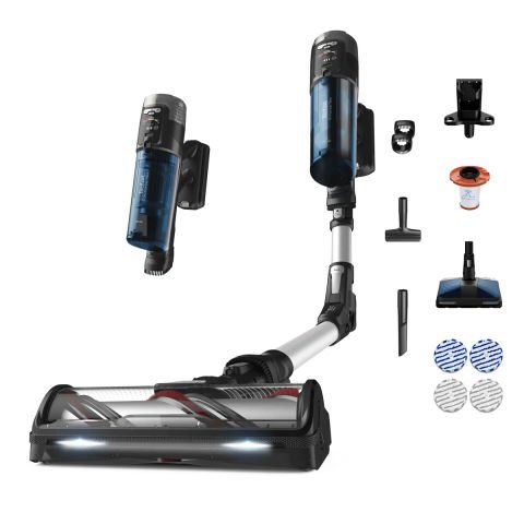 Tefal TY9AC1 X-Force Flex 13.60 Allergy Aqua Aerospin Dikey Şarjlı