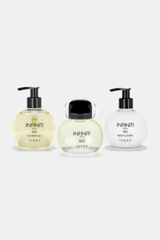 Vakko Infiniti For Her Edp 3lü Set No:2 Kadın Parfüm Seti