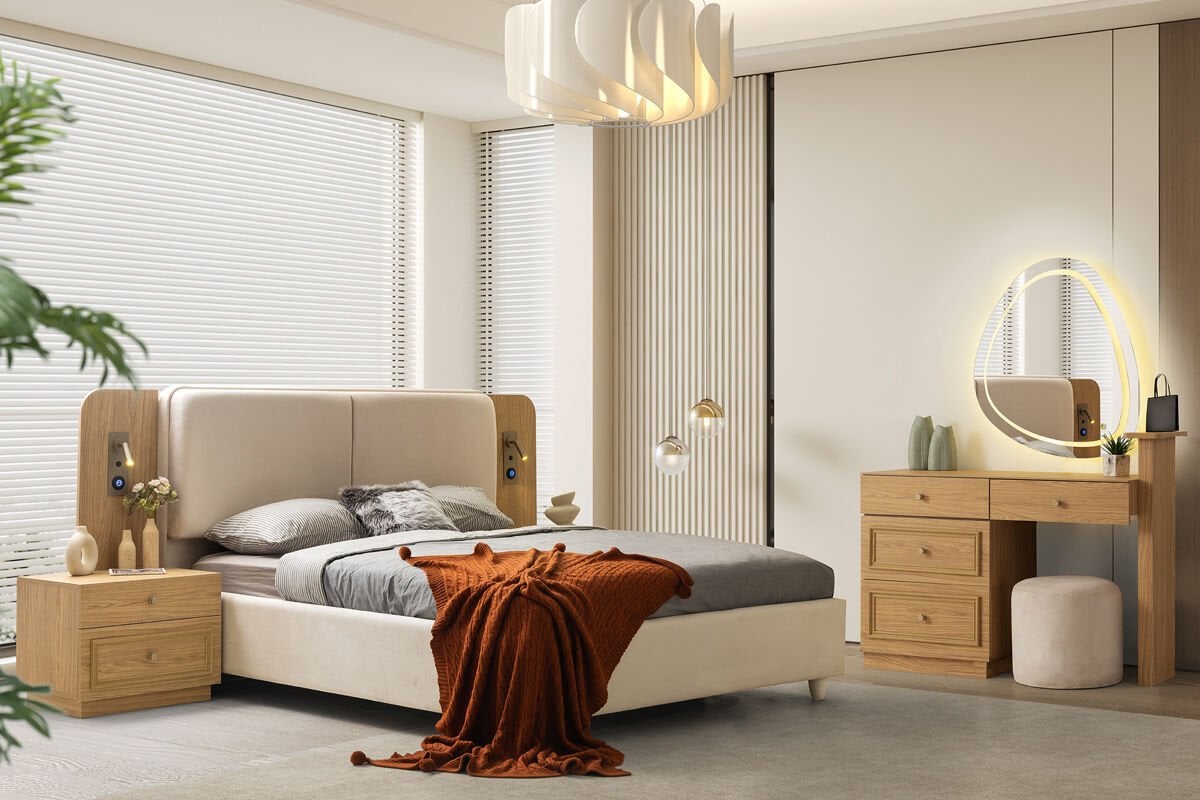 Sky Capella Yatak Odası (Başlıksız)