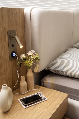 Sky Capella Yatak Odası (Başlıksız)