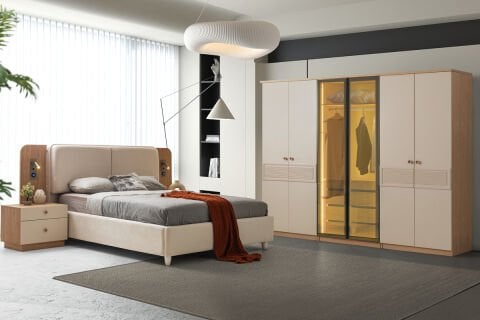 Sky Vega Yatak Odası (Başlıksız)