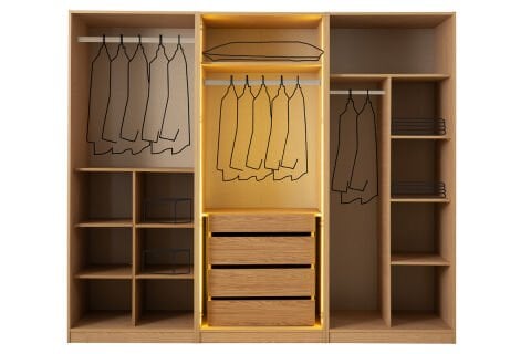 Sky Vega Yatak Odası (Başlıksız)