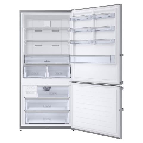 Samsung RB58DS75ESA Alttan Donduruculu 580L Inox Buzdolabı