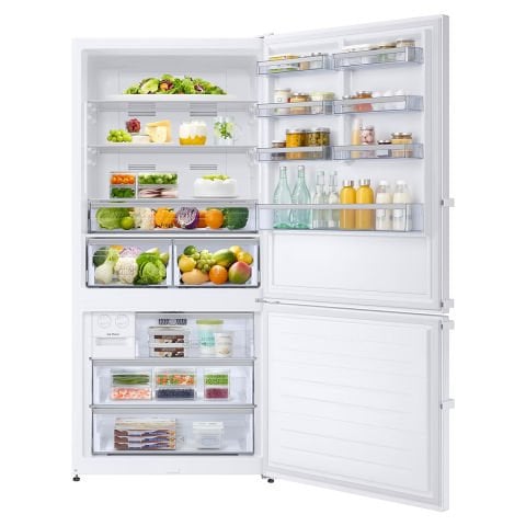 Samsung RB58DS75EWW Alttan Donduruculu 580L Beyaz Buzdolabı