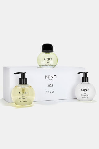 Vakko Infiniti For Her 3lü Set No:3 Kadın Parfüm Seti