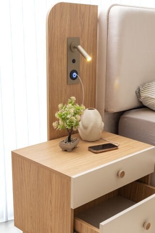 Sky Vega Yatak Odası (Başlıklı)