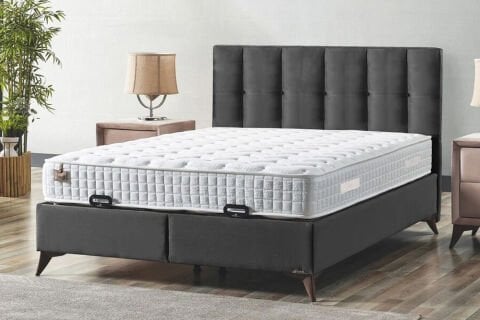 Armis Optimum 150x200 Yatak Baza Başlık 3'lü Set
