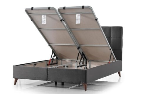 Armis Optimum 150x200 Yatak Baza Başlık 3'lü Set