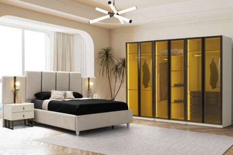 Sky Cannes Yatak Odası (Başlıklı)