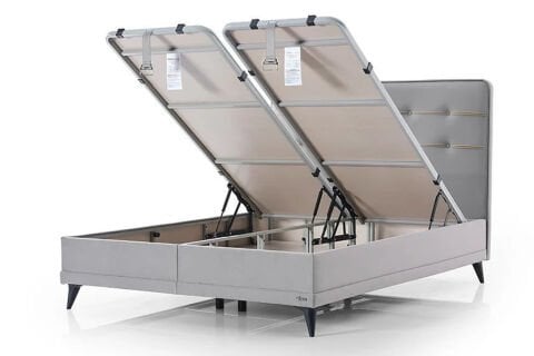 Armis Flexfit 90x190 Yatak Baza Başlık 3'lü Set