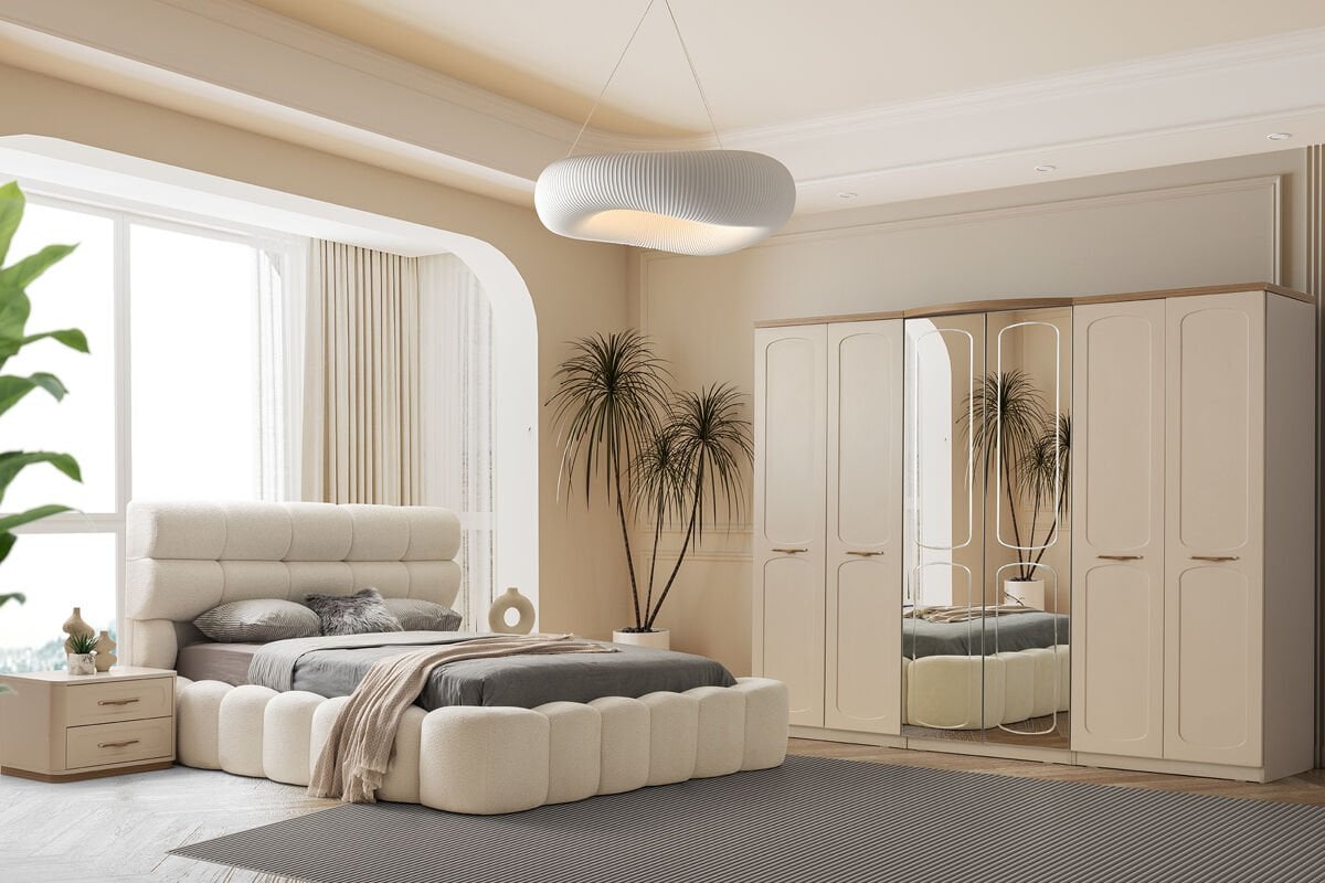 Sky Parma Yatak Odası (Başlıklı)