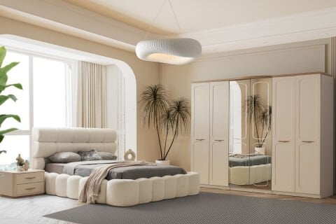 Sky Parma Yatak Odası (Başlıklı)