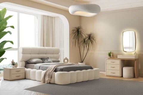 Sky Parma Yatak Odası (Başlıklı)