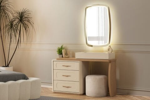 Sky Parma Yatak Odası (Başlıklı)