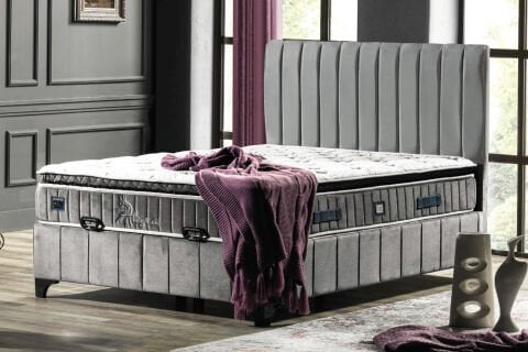 Armis Alegra 200x200 Yatak Baza Başlık 3'lü Set