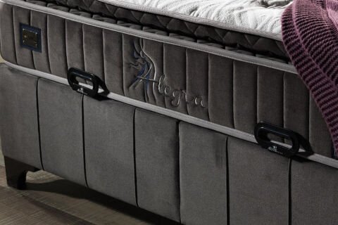 Armis Alegra 200x200 Yatak Baza Başlık 3'lü Set
