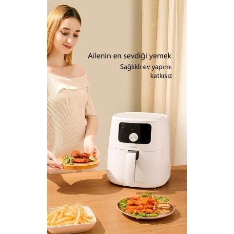 Lydsto Airfryer 5l XXL Akıllı Yağsız Fritöz