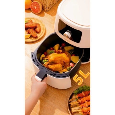 Lydsto Airfryer 5l XXL Akıllı Yağsız Fritöz