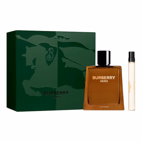Burberry Hero Edp 100 ml + 10 ml Erkek Parfüm Set