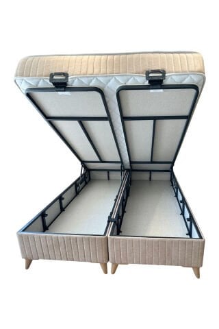 Bossleep Polo / Sirus 140x190 Yatak Baza Başlık 3lü Set