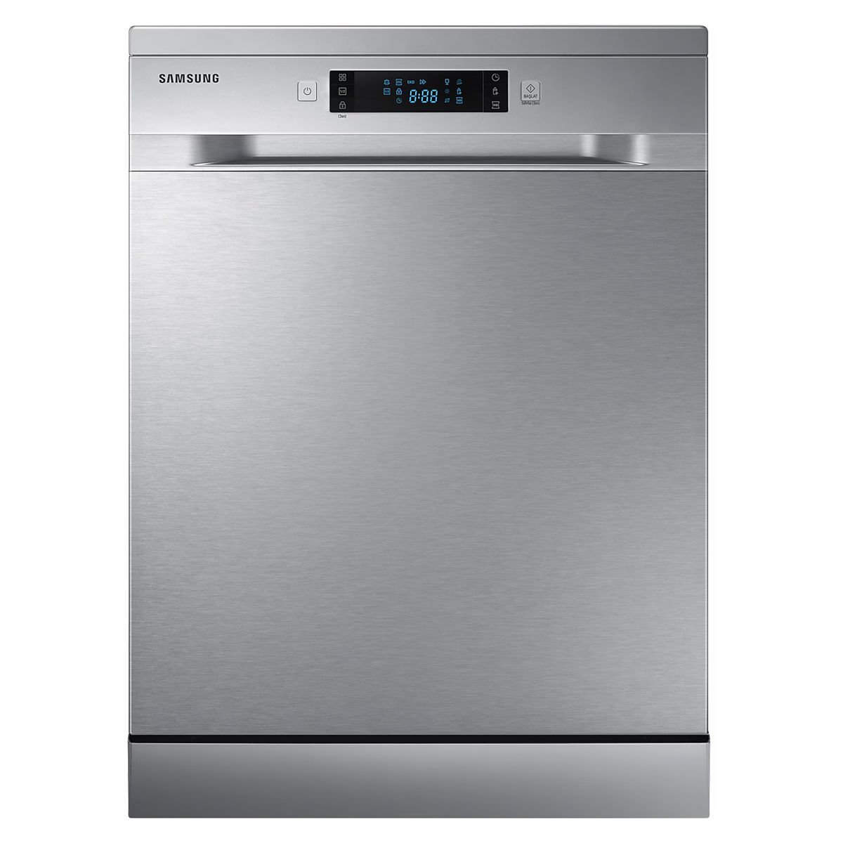 Samsung DW60DG560FSRTR 6 Programlı 14 Kişilik Inox Bulaşık Makinesi