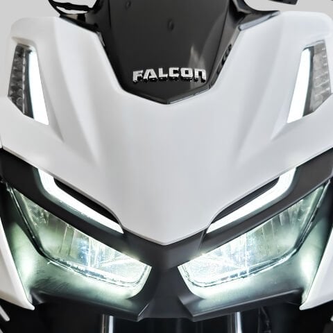 Falcon Max 125 CC Scooter Motosiklet