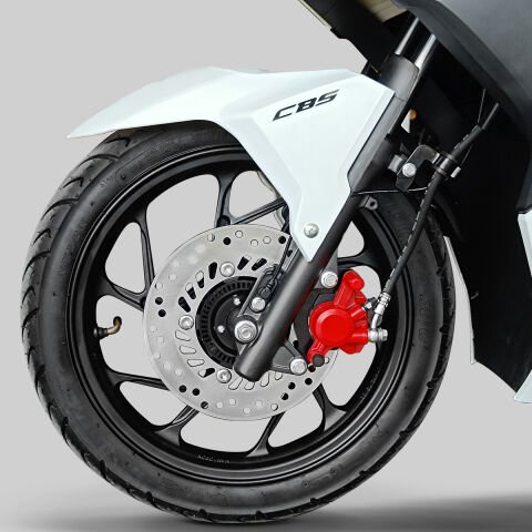 Falcon Max 125 CC Scooter Motosiklet
