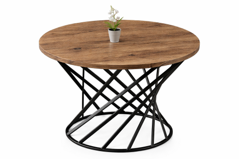 Levent Ort.0022-475, Thales Orta Sehpa Ceviz Siyah