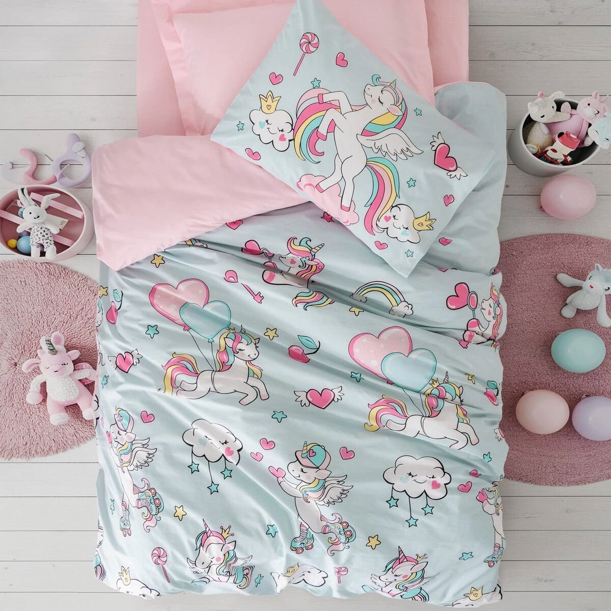 Cotton Box Tek Kişilik Junior Ranforce Nevresim Takımı (ftt)