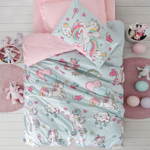 Cotton Box Tek Kişilik Junior Ranforce Nevresim Takımı (ftt)